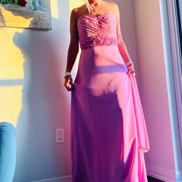 Mori Lee new Gala Dress violet dress - Picture 2 of 10